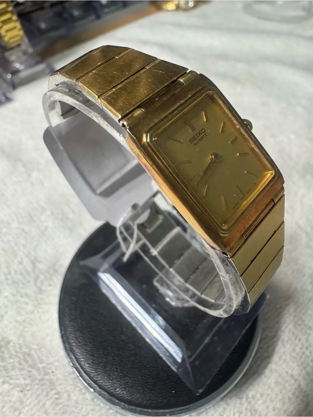 Seiko classic rectangular